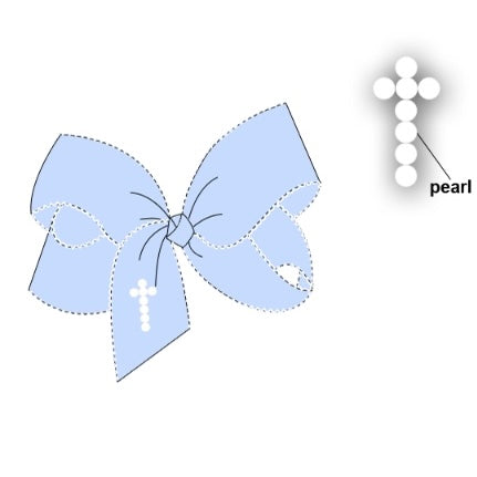 Blue Pearl Cross Bow