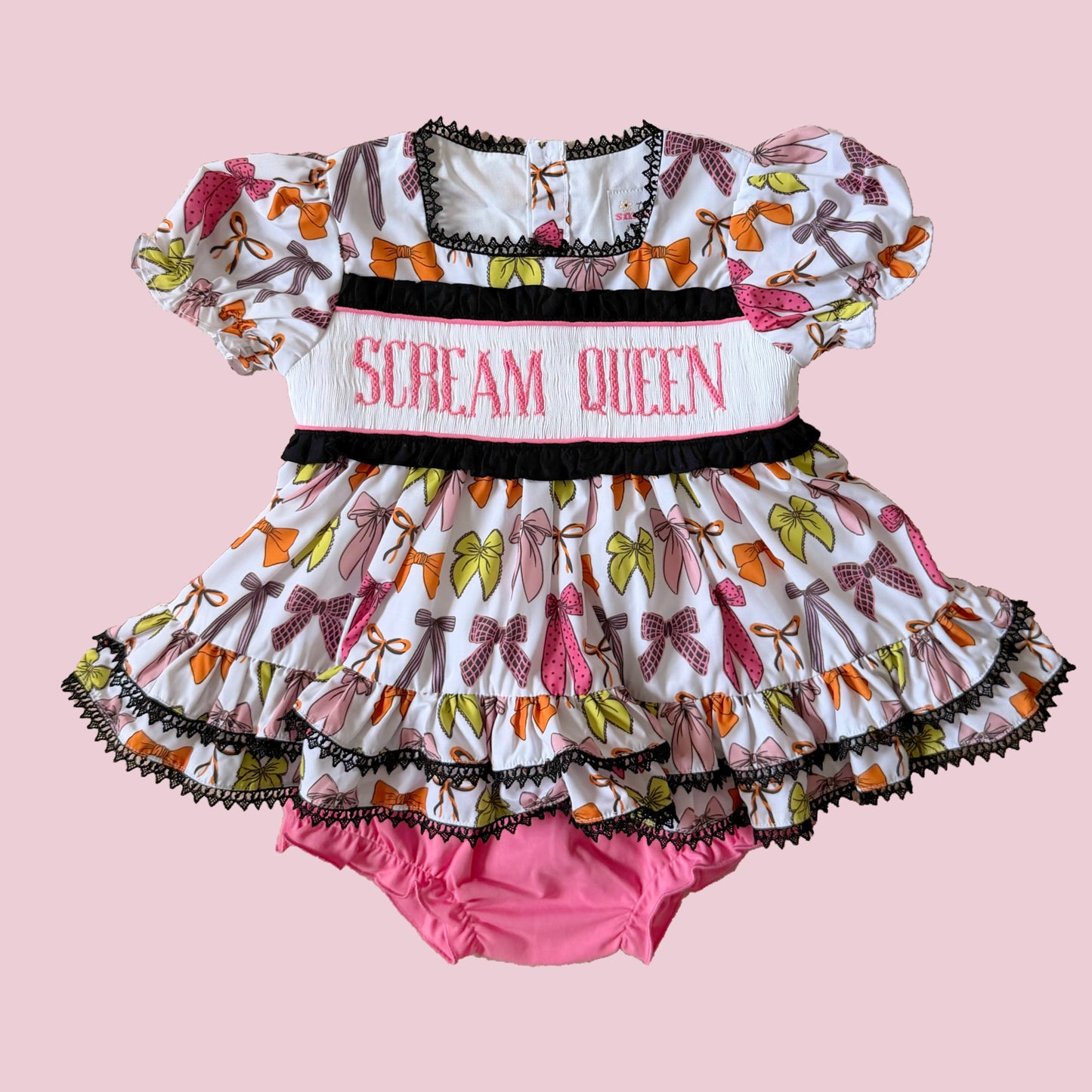 Scream Queen Diaper Set