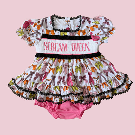 Scream Queen Diaper Set