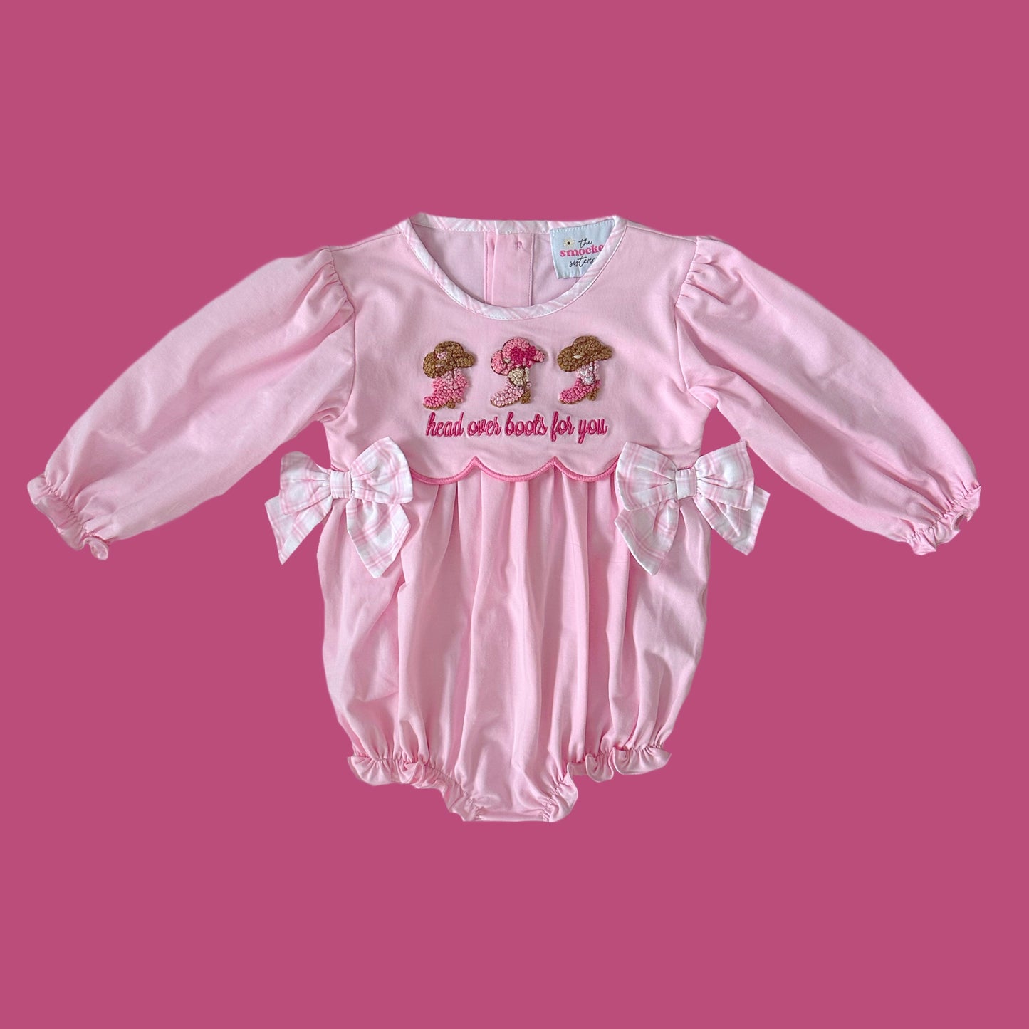 Head Over Boots For You Bubble