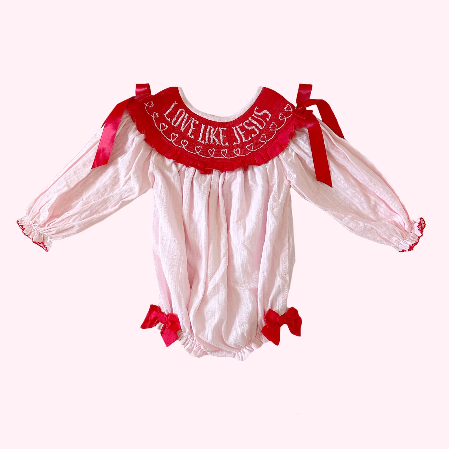 Love Like Jesus Bubble