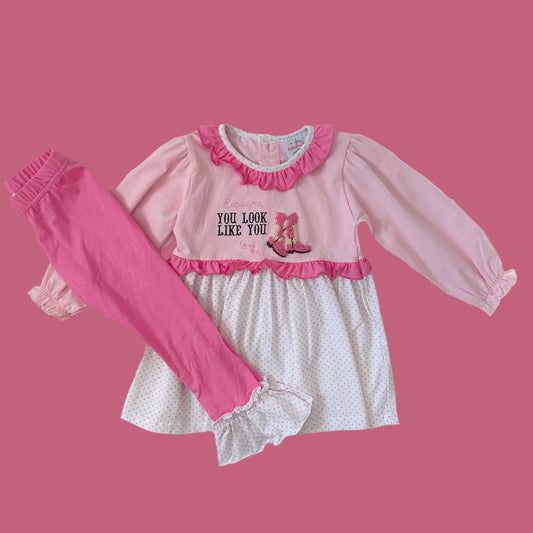 Excuse me, You look like you love me Legging Set