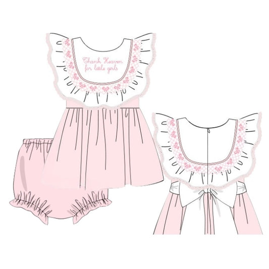 PREORDER: Thank Heaven For Little Girls Diaper Set (May TAT)