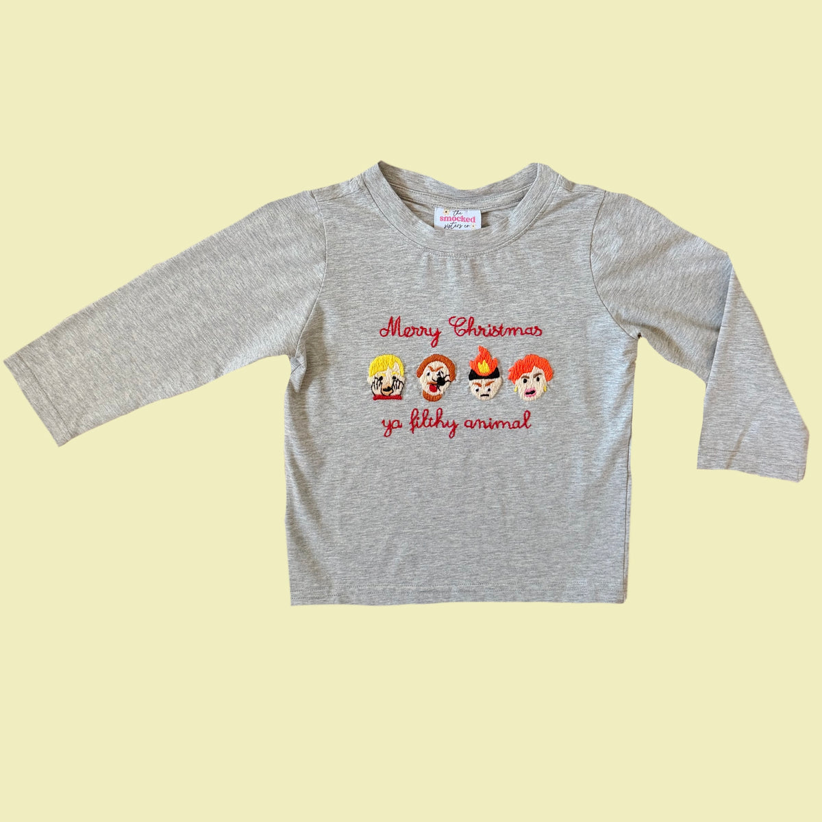 Merry Christmas Ya Filthy Animal Boy Shirt