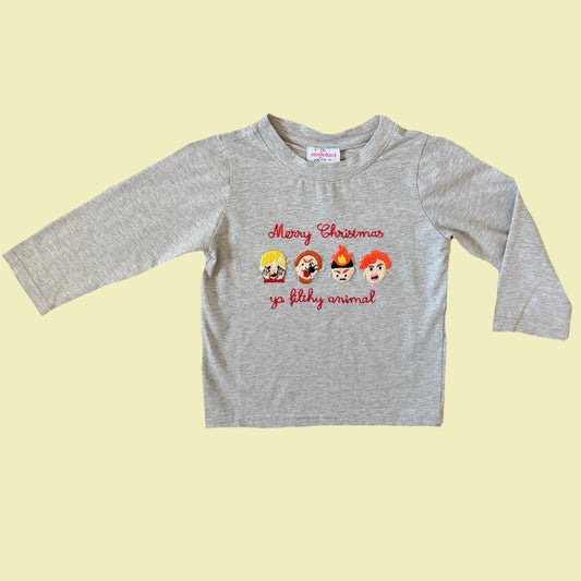 Merry Christmas Ya Filthy Animal Boy Shirt