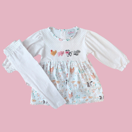 Farm Animals Legging Set