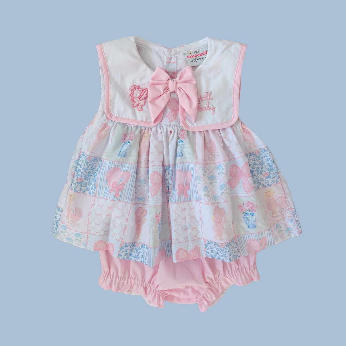 PREORDER: Doll Baby Diaper Set (February TAT)