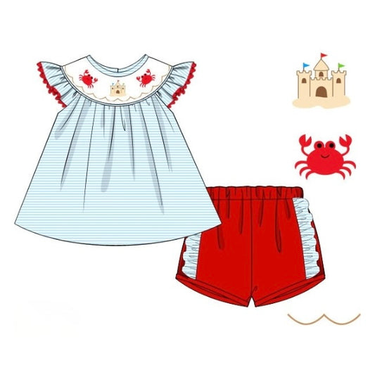 PREORDER: Crab Shorts Set (May TAT)