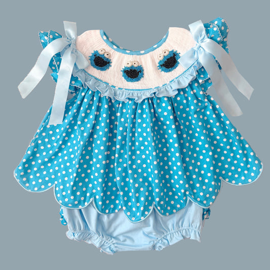 Beaded Me Want Cookies Diaper Set