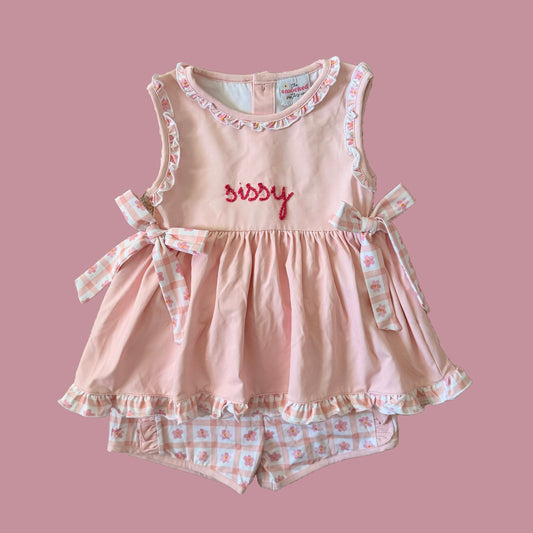 Sissy Daisy Dreams Shorts Set