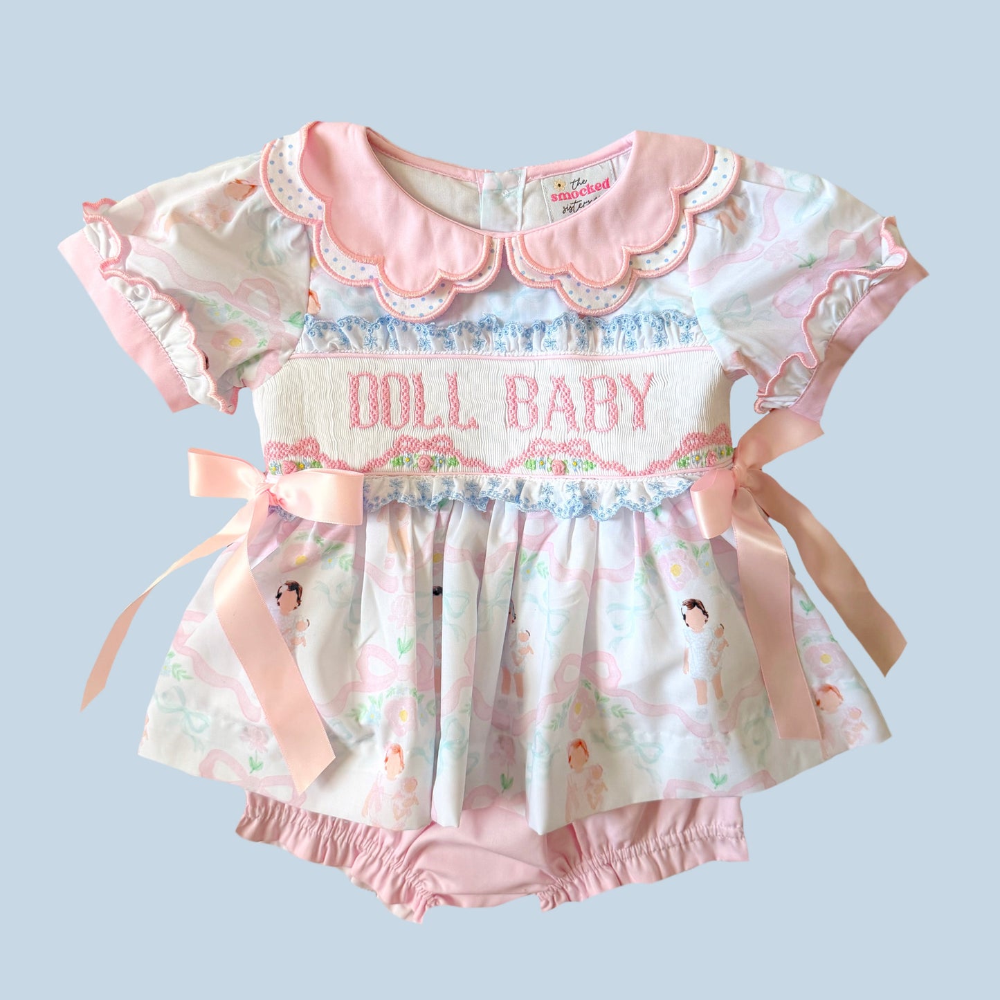 Doll Baby Diaper Set