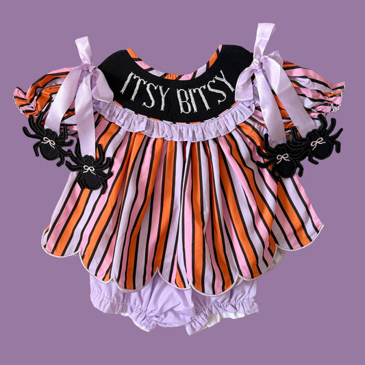 FLASH PREORDER: Itsy Bitsy Diaper Set (September TAT)