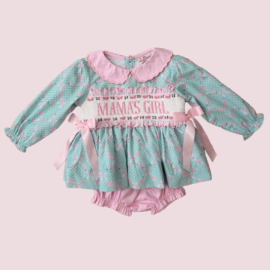 Mama’s Girl Diaper Set