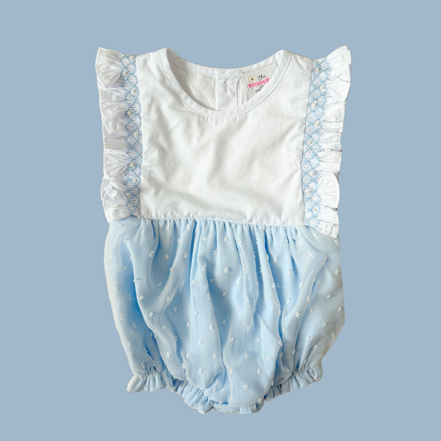 Chiffon & Pearls Bubble