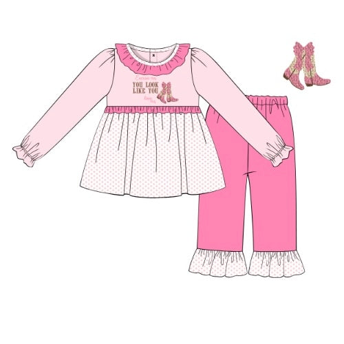 PREORDER: Excuse me, You look like you love me Legging Set