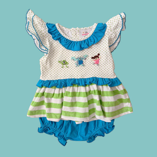Scare Crew Diaper Set