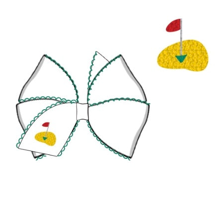 PREORDER: Golf Bow (January TAT)