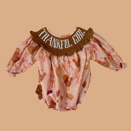 Thankful Girl Bubble