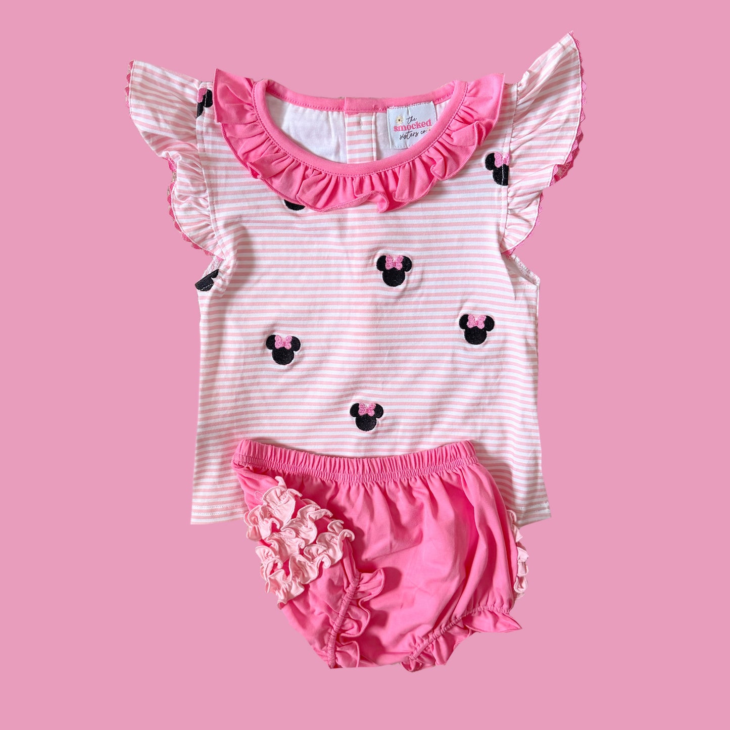 Main Street Mouse Diaper Set