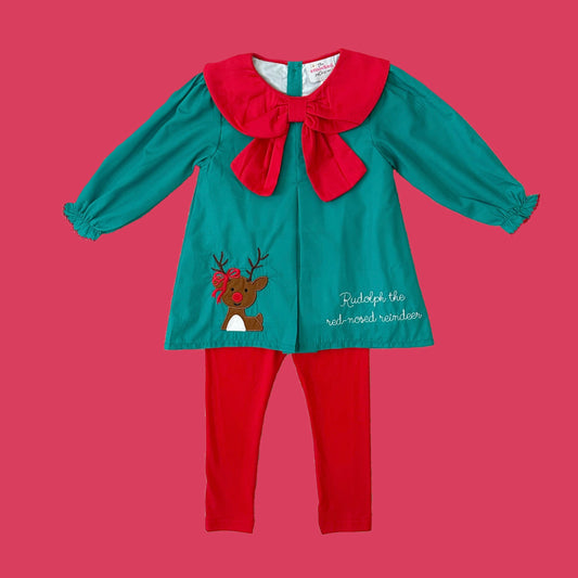 Rudolph The Red-nosed Reindeer Legging Set