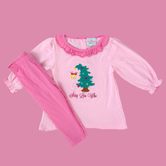 Sissy Lou Who Legging Set