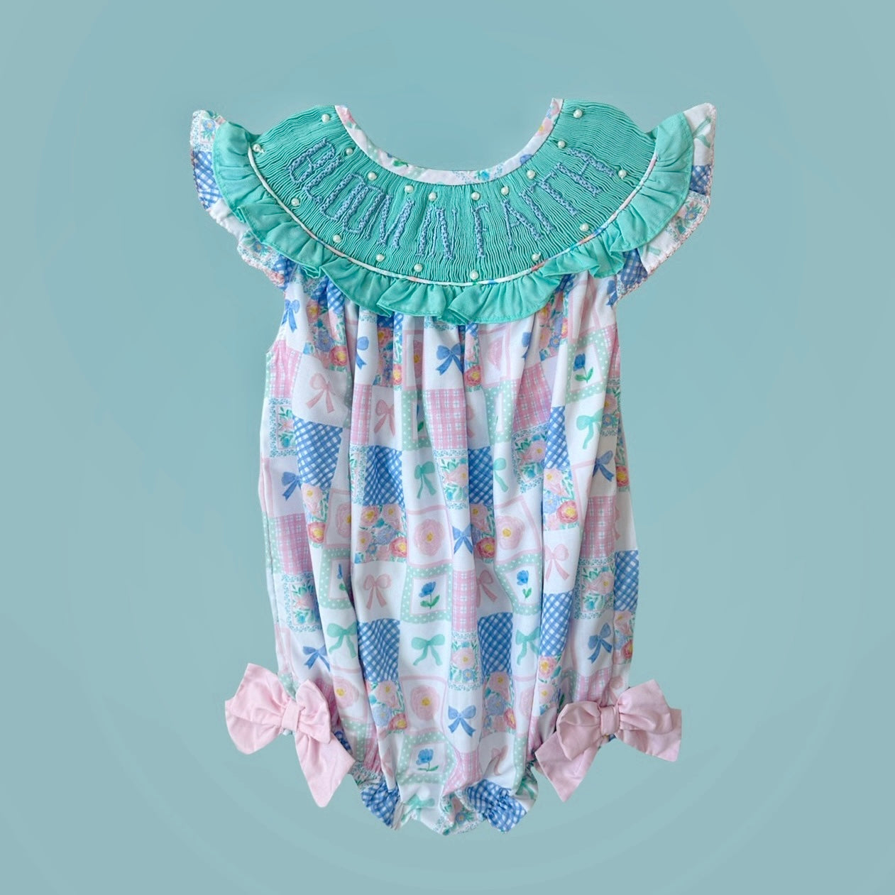 PREORDER: Bloom In Faith Diaper Set (January TAT)