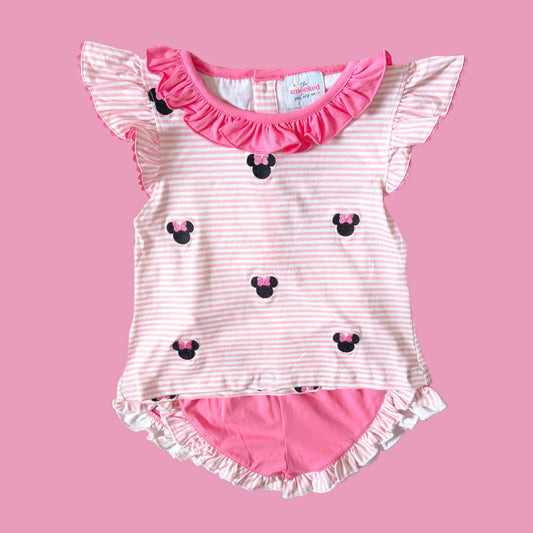 Main Street Mouse Shorts Set