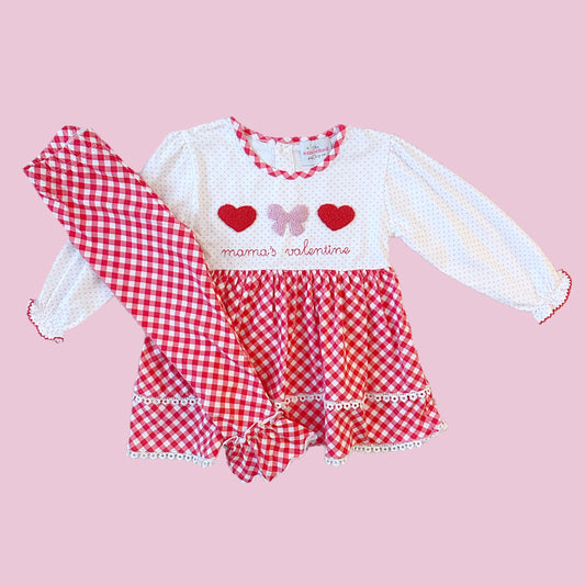 Mama’s Valentine Legging Set