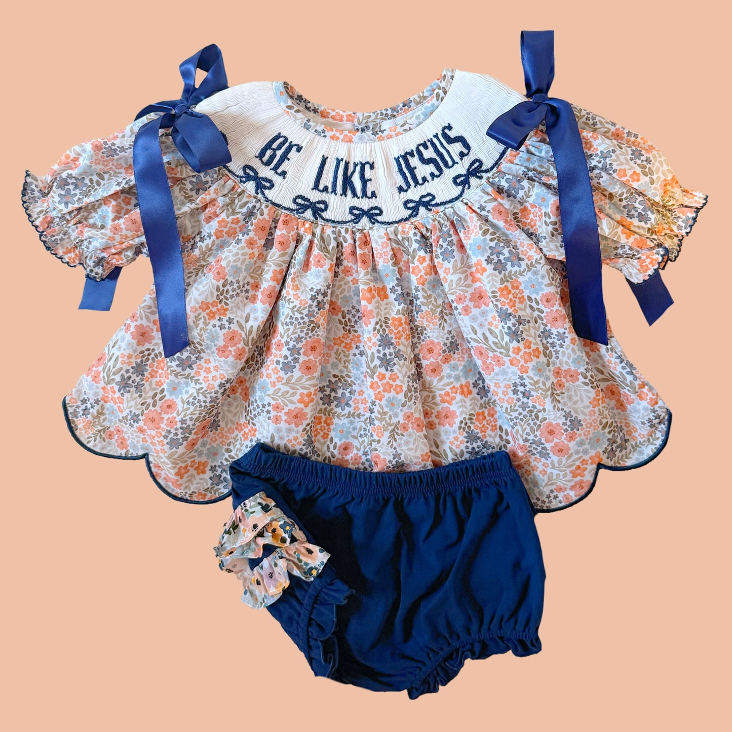 Be Like Jesus Diaper Set