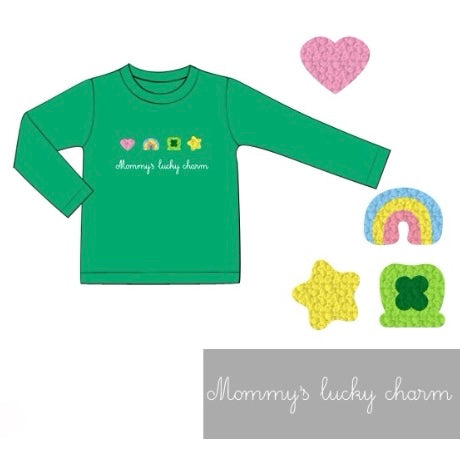 PREORDER: Mommy’s Lucky Charm Boy Shirt