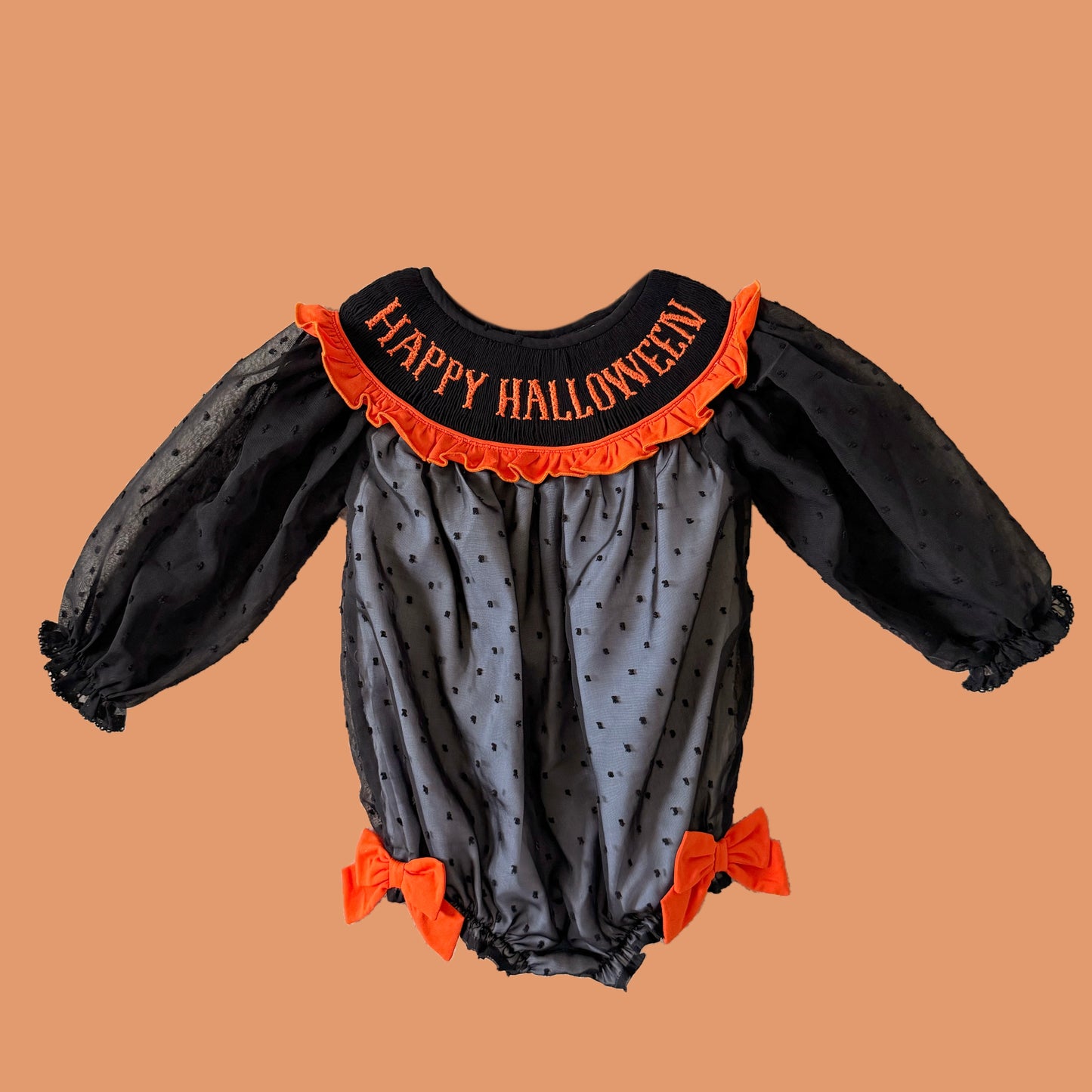 Chiffon Happy Halloween Bubble
