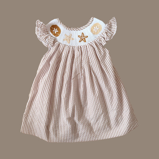 Seersucker Shell Dress