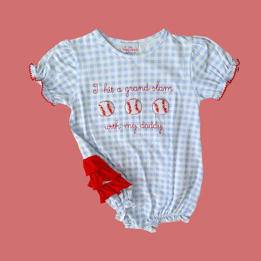 PREORDER: I Hit a Grand Slam With My Daddy Bubble (January TAT)