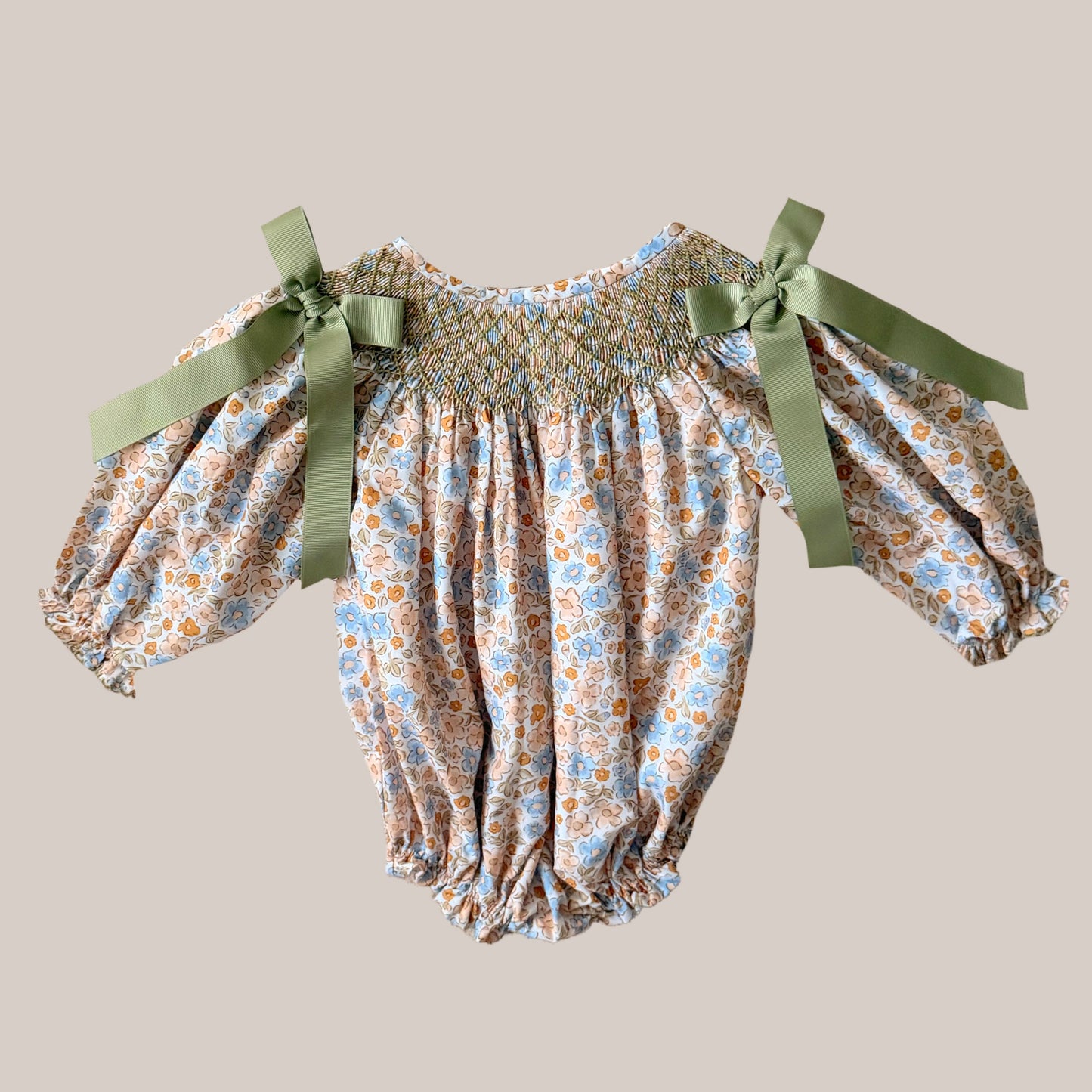 Harlow’s Ditsy Fall Floral Bubble