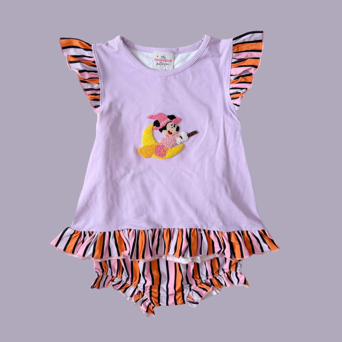 Spooky Mouse Diaper Set