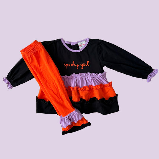 Spooky Girl Pants Set