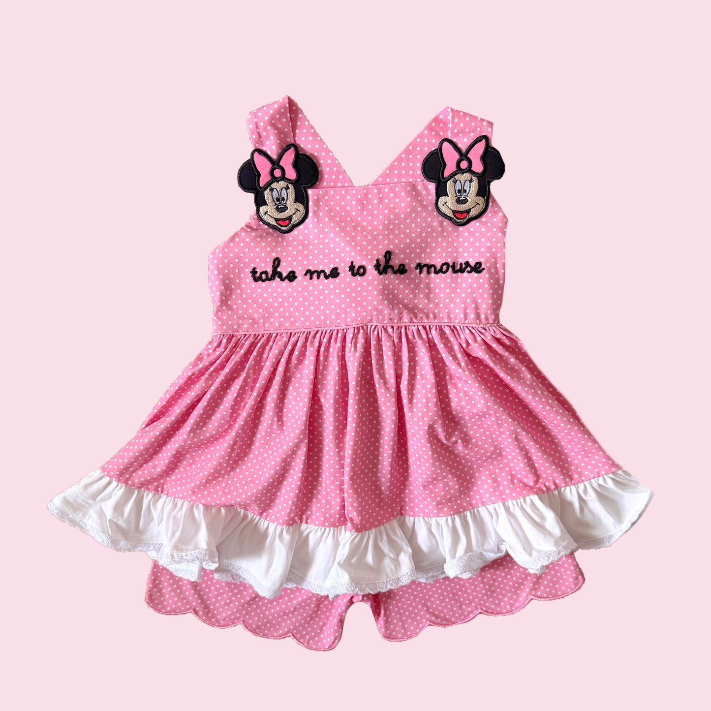 Take Me To The Mouse Shorts Set