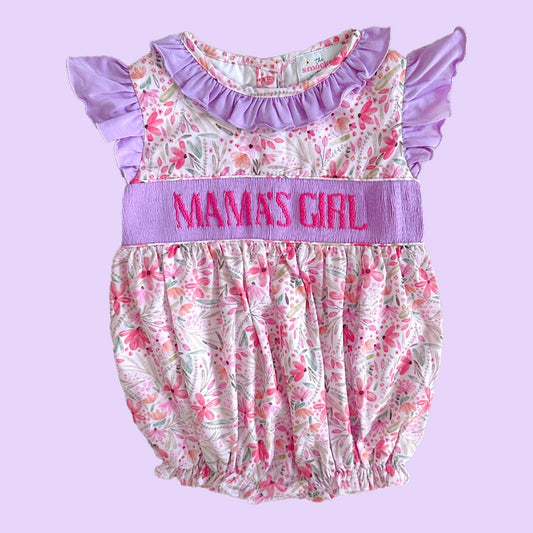 Mama’s Girl Floral Bubble