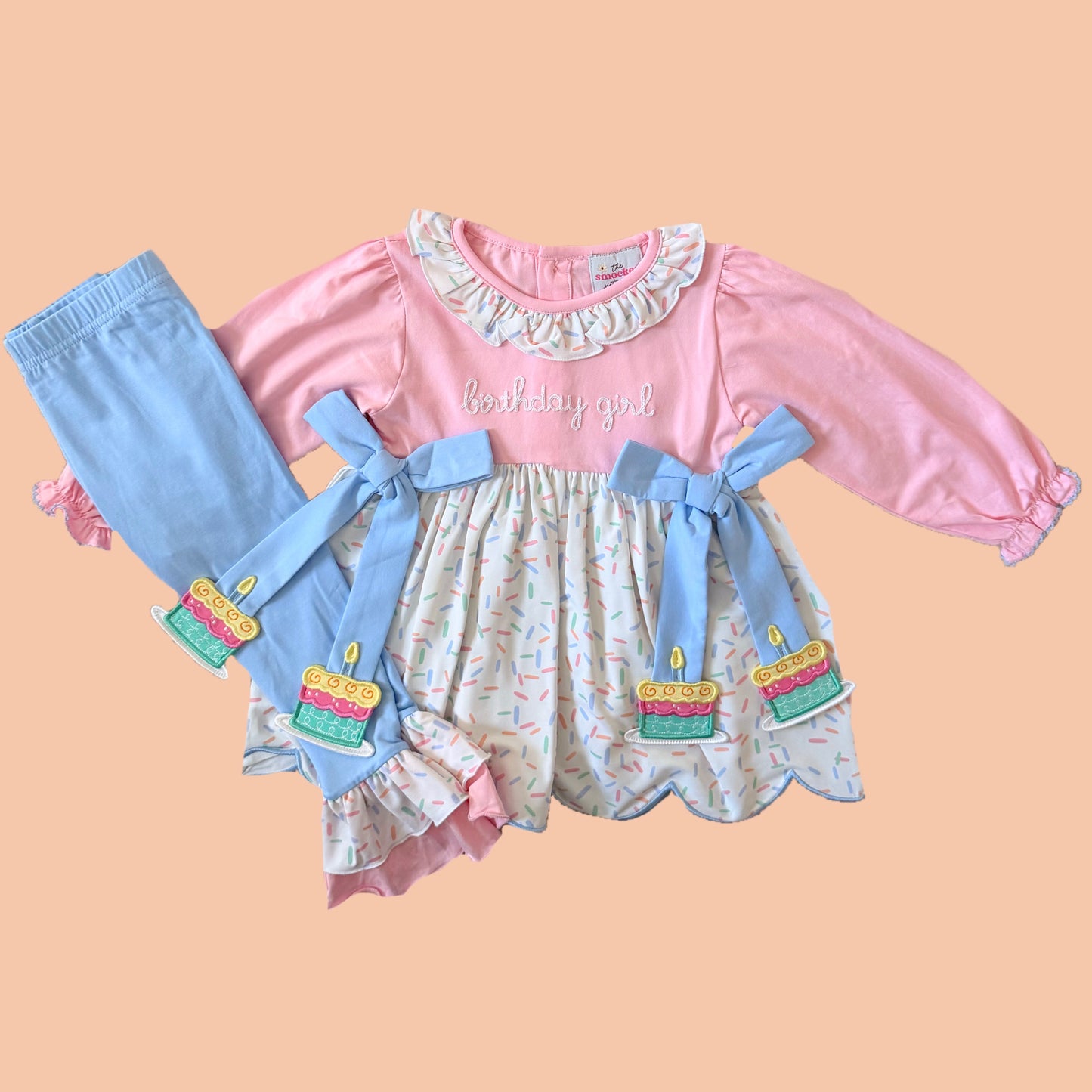 Birthday Girl Legging Set