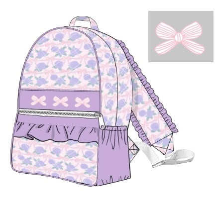 Love Shack Bows Backpack