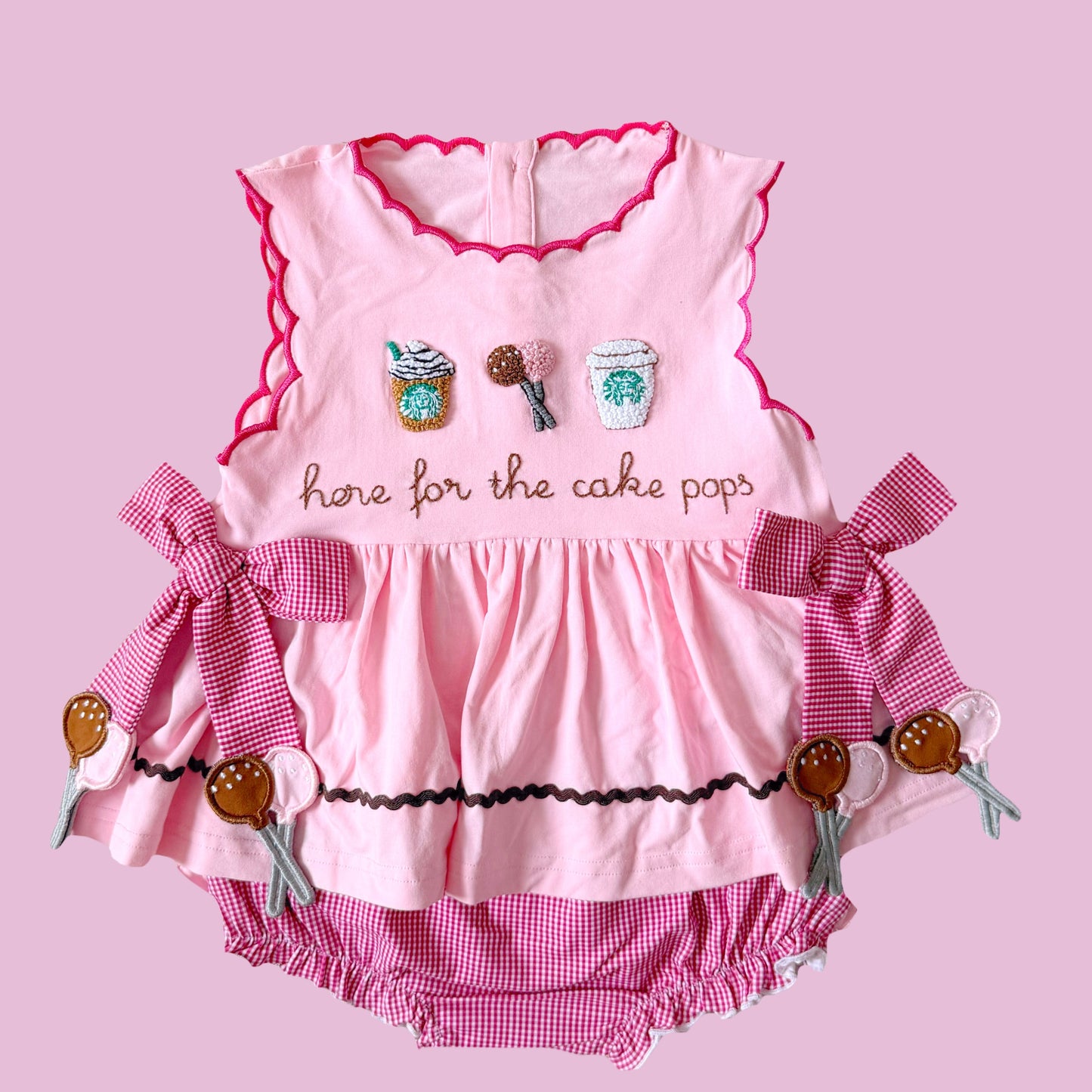 Here For The Cake Pops Diaper Set