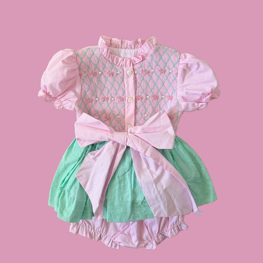 Lovely Mint Diaper Set