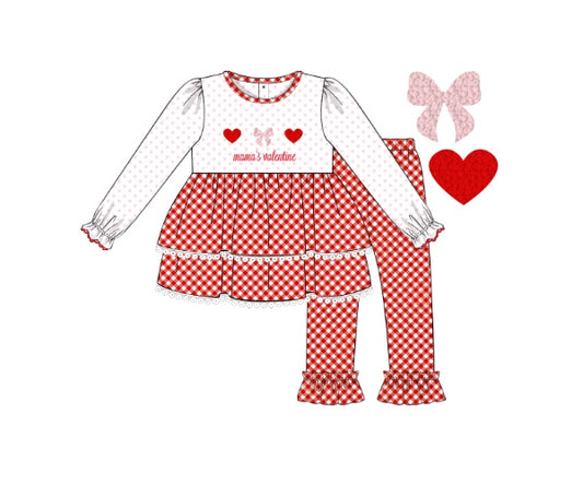 PREORDER: Mama’s Valentine Legging Set