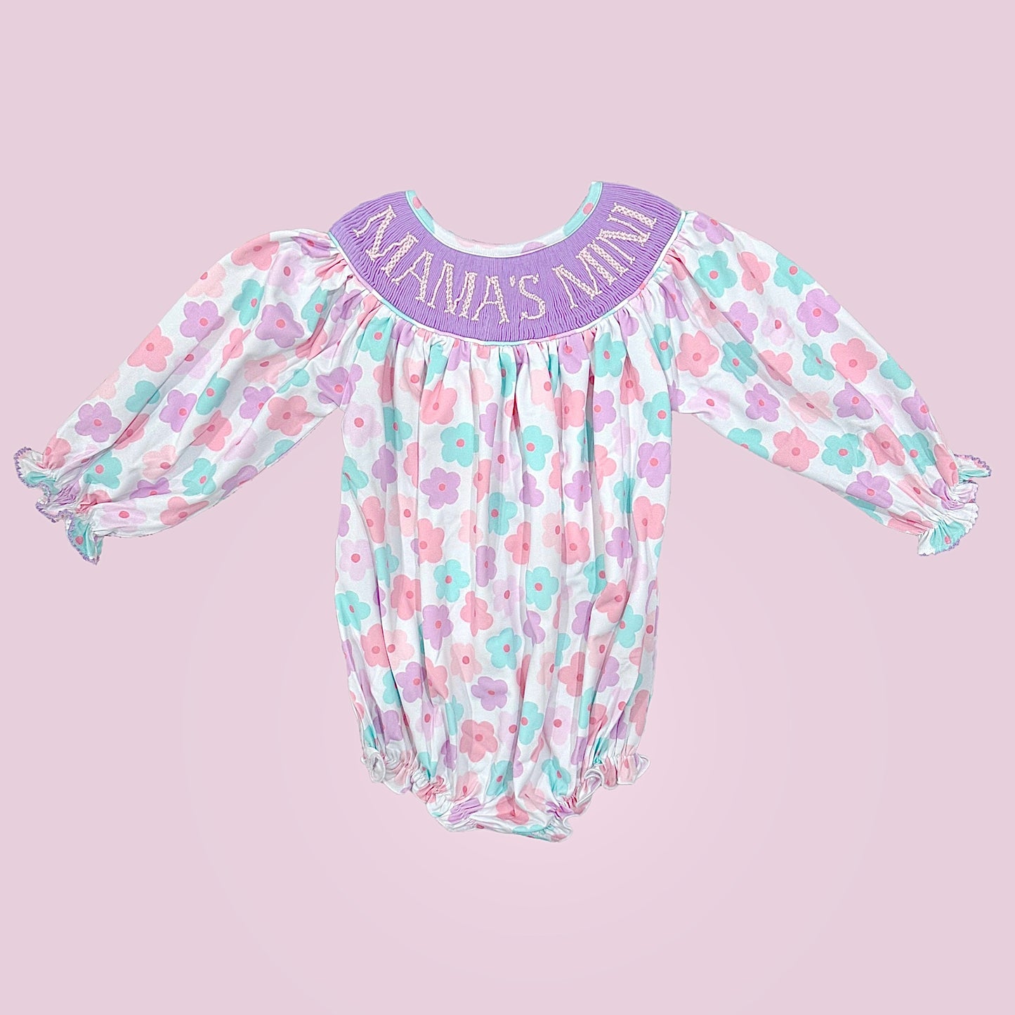 Mama’s Mini Long Sleeve Bubble