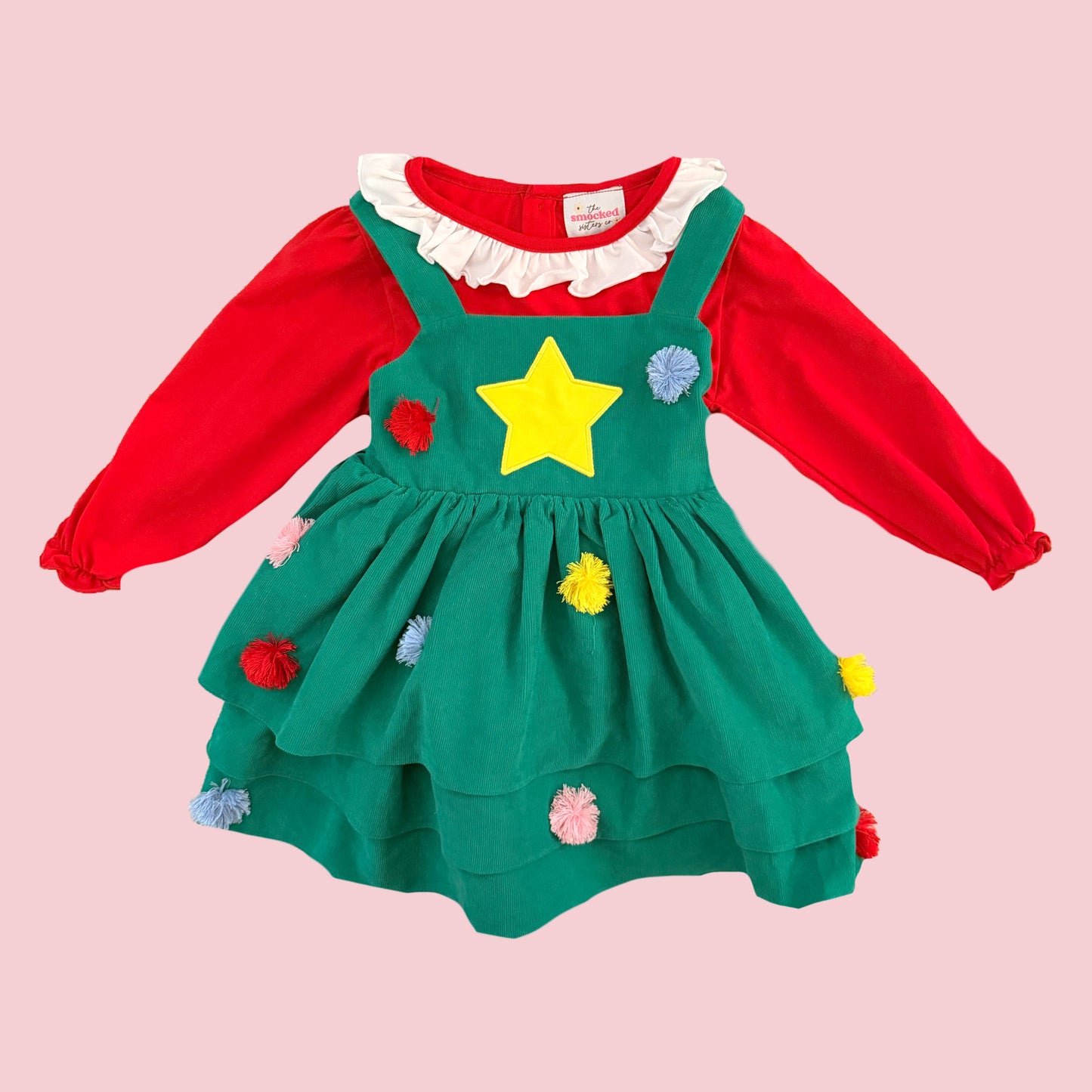 Oh Christmas Tree Dress Set