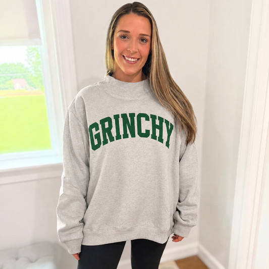 Grinchy Mockneck