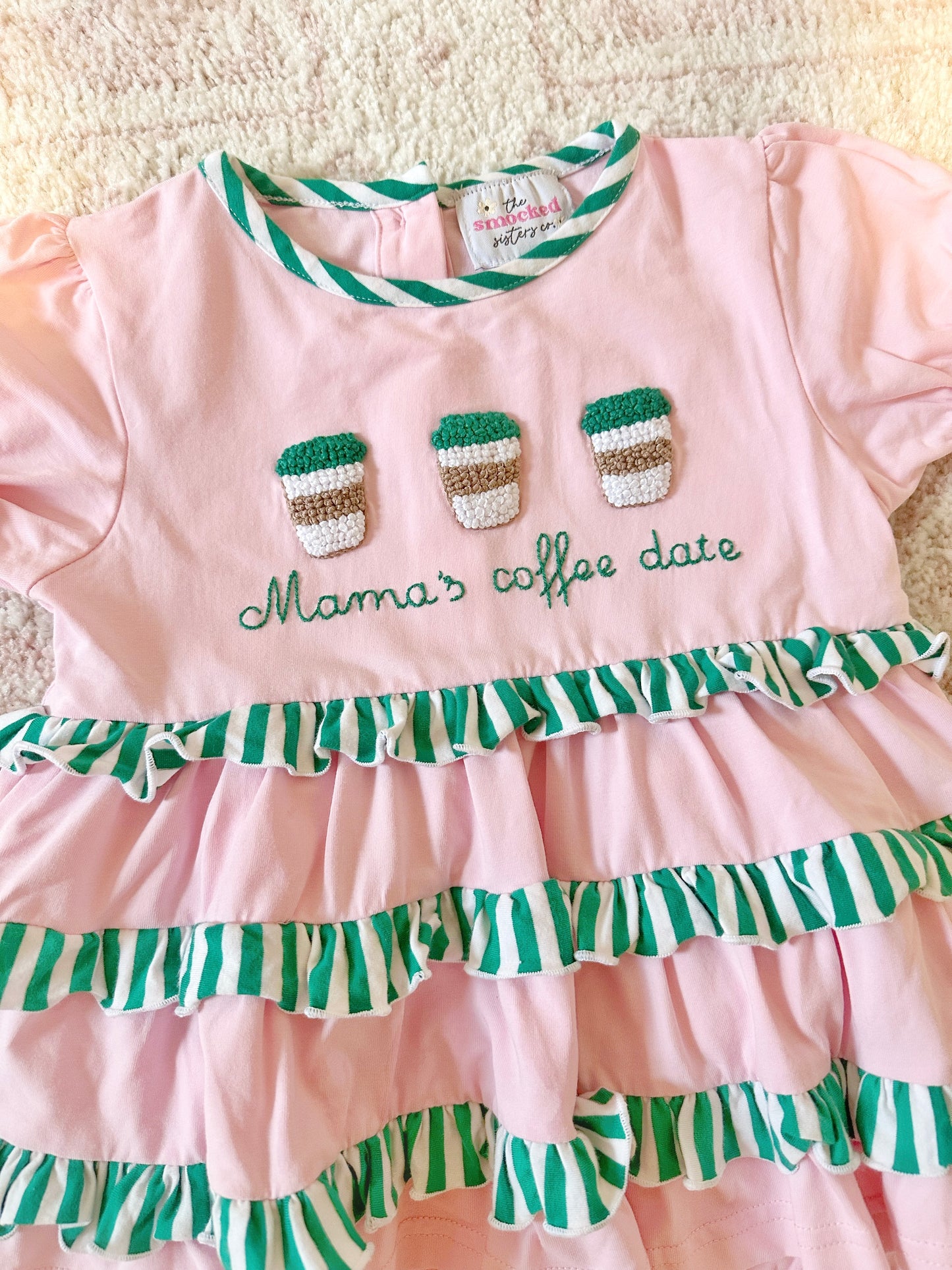 Mama’s Coffee Date Legging Set